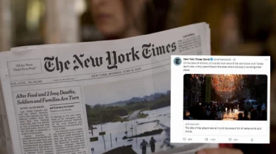 New York Times 'İstiklal saldırısı'nı değil turistlerin endişesini duyurdu