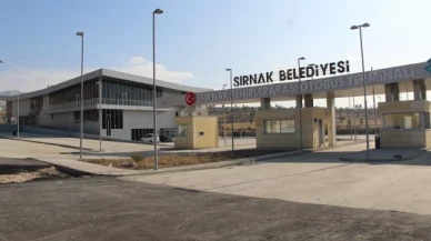 Otogarı olmayan tek il Şırnak, şehirlerarası terminaline kavuştu