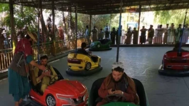 Taliban kadınların park ve lunaparklara girişini yasakladı