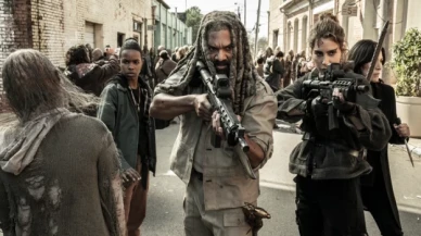 The Walking Dead ekranlara veda etti