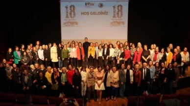 “18” Yolları Açan Kadınlar belgeselinin gösterimi gerçekleştirdi