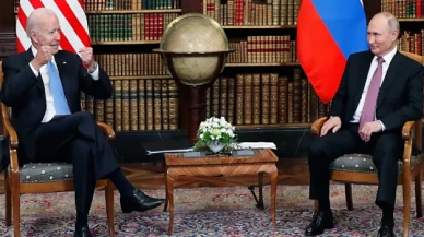 ABD Başkanı Biden: Bay Putin ile görüşmeye hazırım