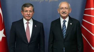 Davutoğlu'ndan, Kılıçdaroğlu'na ziyaret