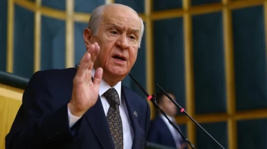 Devlet Bahçeli, İmamoğlu hakkında konuştu