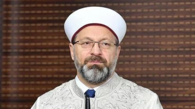 Diyanet İşleri Başkanı Erbaş: Aile müessesi ciddi tehlikeyle karşı karşıya