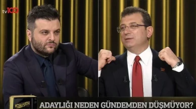 Ekrem İmamoğlu: Bu omuzlar bütün yükleri taşır