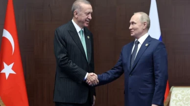 Erdoğan ve Putin telefonda görüştü