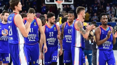 Euroleague'de Anadolu Efes'in konuğu Panathinaikos