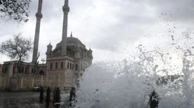 İstanbul için fırtına uyarısı yapıldı