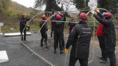 Kartal Belediyesi Sivil Savunma Uzmanlığı’ndan tatbikat