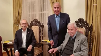 Kılıçdaroğlu, eski Adalet Bakanı Necmettin Cevheri ile görüştü