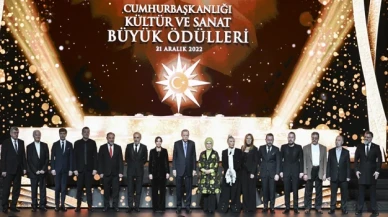 Kültür ve Sanat Büyük Ödülleri sahiplerini buldu