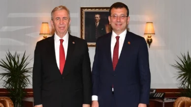 Mansur Yavaş ve Ekrem İmamoğlu bir araya geldi