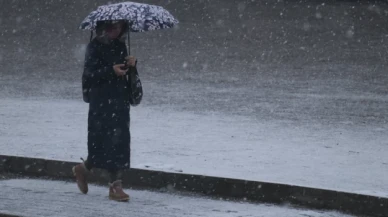 Meteoroloji'den 3 Aralık'a kadar dikkat edin uyarısı