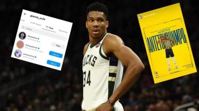 NBA yıldızı Giannis Antetokounmpo’nun takip ettiği tek klüp Fenerbahçe