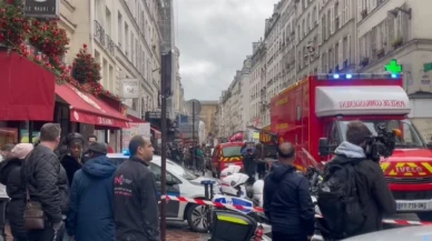 Paris'te Ahmet Kaya Kültür Merkezi yakınında silahlı saldırı