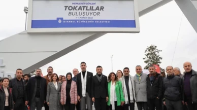 Tokat ve Tuncelili hemşehrilerle tanıtım günlerinde buluştu