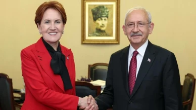 Akşener liderler turuna devam ediyor: Kılıçdaroğlu ile bir araya geldi