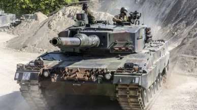 Almanya açıkladı: Ukrayna'ya Leopard tankı göndereceğiz