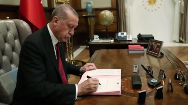 Cumhurbaşkanı Erdoğan 4 üniversiteye rektör atadı