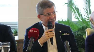 Davutoğlu: ‘Masadan çekilelim’ lafını liderlere demedim