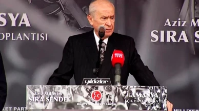 Devlet Bahçeli: Sayın Erdoğan’ın adaylığından bu kadar mı korkuyorsunuz