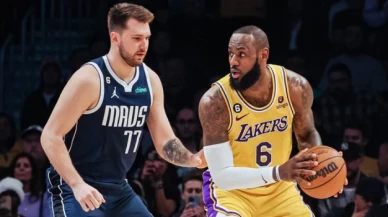 Doncic şov yaptı, Lakers yıkıldı