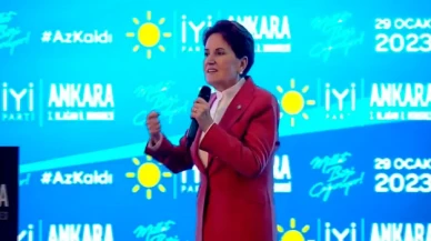 Akşener'den Cumhurbaşkanı Erdoğan'a adaylık tepkisi!