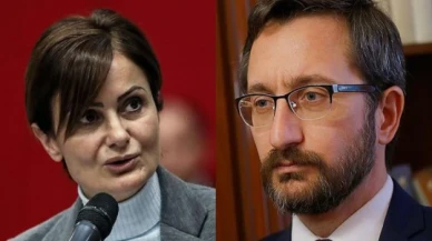 Fahrettin Altun'un Kaftancıoğlu'na açtığı tazminat davası reddedildi