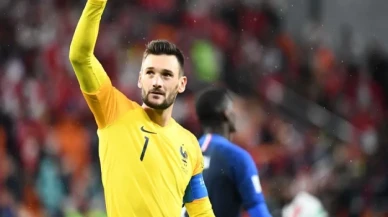 Fransız kaleci Hugo Lloris milli takımı bıraktı