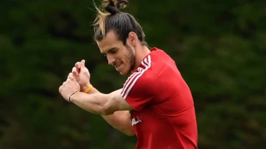 Futbolu bırakan Gareth Bale, golfe başladı