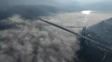 İstanbul'da yoğun sis: Bazı vapur seferleri iptal edildi