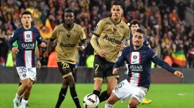 Lens, PSG'ye Ligue 1'deki ilk yenilgisini tattırdı