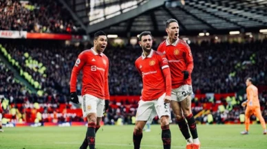 Manchester United geriden gelip kazandı: Manchester United 2-1 Manchester City