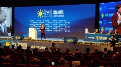 Meral Akşener: 'Biz balyoz indiren eli tutup o eli kıranlardanız'