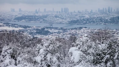 Meteoroloji kar ve sağanak için uyardı!