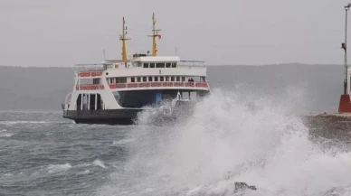 Meteoroloji'den Ege ve Marmara'ya fırtına uyarısı