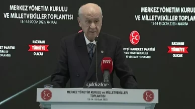 MHP lideri Bahçeli'den 6'lı masaya çağrı: Erdoğan'ın etrafında birleşelim