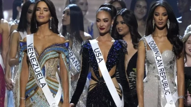 Miss Universe yarışmasının kazananları belli oldu