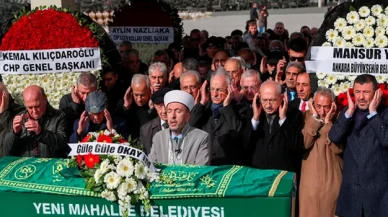 Murat Karayalçın’ın ağabeyinin cenaze törenine Kemal Kılıçdaroğlu da katıldı