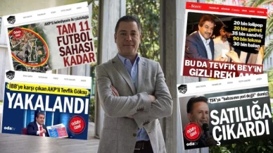 Murat Ongun: ''Birileri İstanbul’un iradesine çökmeye çalışırken başka birileri de İstanbul’da kaşla göz arasında ne rant işleri yapmış'' dedi ve paylaştı