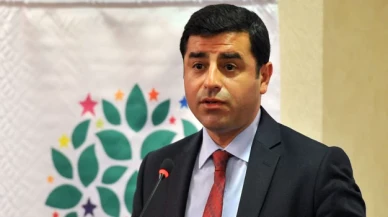 Selahattin Demirtaş: Bu kanserin doğrudan müsebbibi tek adam rejimidir