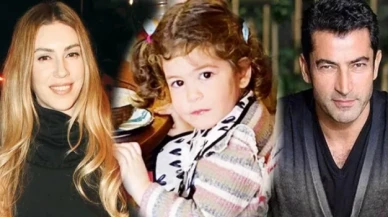 Sinem Kobal ve Kenan İmirzalıoğlu'nun kızı Lalin ortaya çıktı