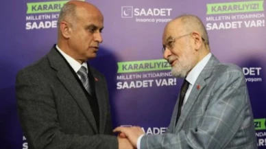 Tuğgeneral Mustafa Başoğlu, Saadet Partisi’ne katıldı