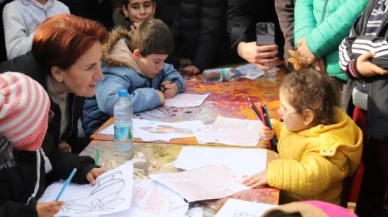 Akşener, deprem bölgesi Diyarbakır'da: Bıktık atanmışların talimat vermesinden