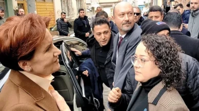 Akşener’den Sinan Ateş’in ailesine ziyaret