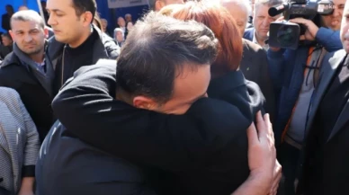 Akşener'in ziyaret ettiği Adana'lı depremzede: Ailem gitti...