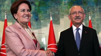 Altılı Masa toplantısı öncesi Kılıçdaroğlu-Akşener görüşmesi