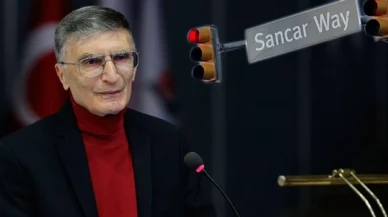 Aziz Sancar’ın ismi artık ABD’de bir caddede yaşayacak