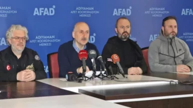 Bakan Karaismailoğlu: Adıyaman'da 6 bin 108 binanın acil yıkılması gerek